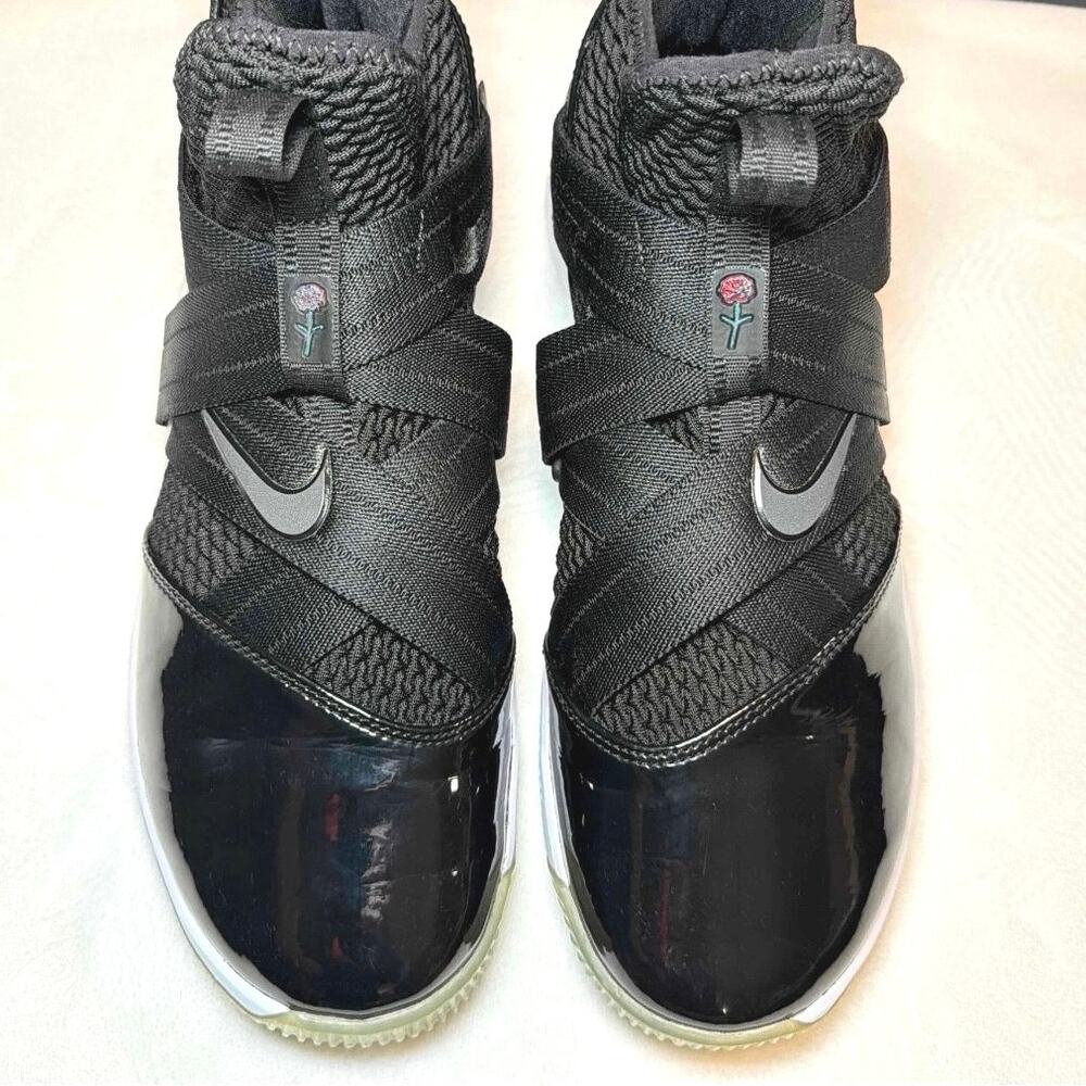 Nike LeBron Soldier 12 SFG 'Black' - AO4054 005 | 11M